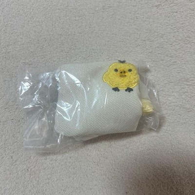 Rilakkuma Kiiroitori Embroidered Pouch Gacha Gacha Fluffy Used