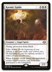 Karmic Guide - Modern Horizons 2 - #263 Rare