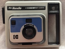 Kodak " The Handle " Instant Camera Vintage A90 - Untested