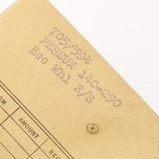 Peseux 140 Escape Wheel Watch Part New Old Stock Watchmakers Bestfit 705/594