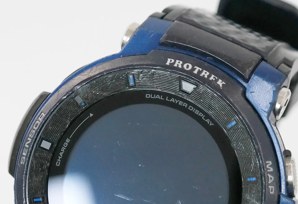 Casio PRO TREK WSD-F30 Smart Outdoor GPS Watch Blue - Image 3 of 4