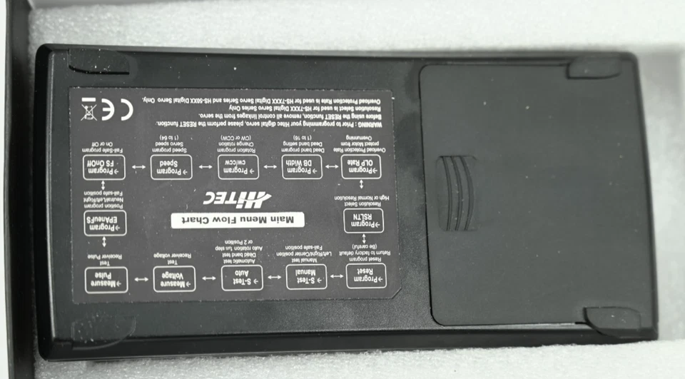 Hitec Digital Servo Programmer & Tester HFP-25 - Image 3 of 4