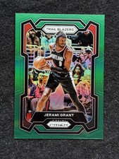 2023-24 Panini Prizm #70 Jerami Grant Prizms Green Portland Trail Blazers