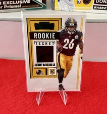 2020 Panini Contender-Rookie Ticket Swatches #RTS-AMF Anthony McFarland Jr. MEM