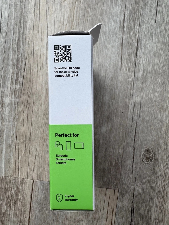 Belkin Boost Charge Braided USB-C to USB-C Cable 6.6 ft / 2M, White - Image 3 of 4