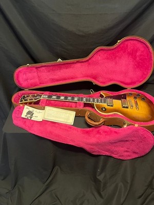 1982 Gibson Les Paul Custom Tobacco Burst Guitar W/Case