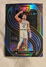 Jayson Tatum [Silver Prizm] #110 Prices | 2024 Panini Select