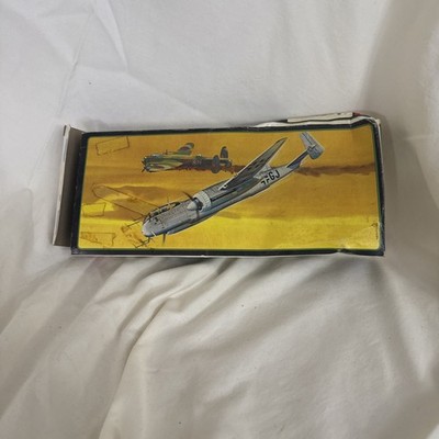 AMT FROG 1/72 Scale Heinkel HE-219 Owl Fighter Model Kit Vintage Opened