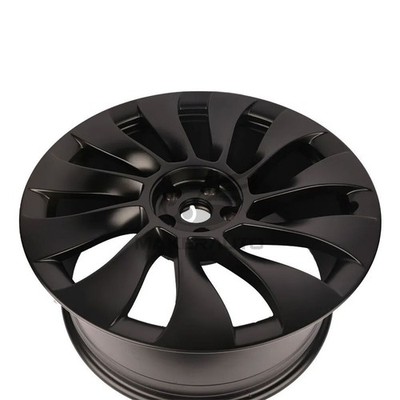 #ad #ad Front Wheel For 2020 2024 Tesla Model Y 21 Inch Matte Black Alloy Rim $175.46