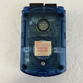 SEGA Dreamcast Controller & VMU Blue Atomic HKT-7700 Lot Tested New Battery Set