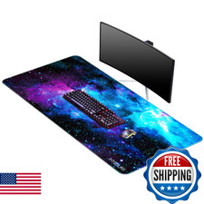Mydours Extended Mouse Pad, 44" x 20" Extra Large Mat XXL, Gaming Mouse Pad with