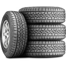 4 Tires Continental TerrainContact A/T 255/55R19 111V XL AT All Terrain