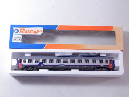 »ROCO 44351 H0 DC · PERSONENWAGEN DER SNCB 2.KLASSE · OVP« | Condition: Gebraucht