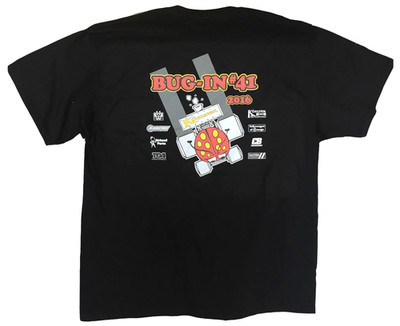 2016 BUG-IN 41 Event T-Shirt  - Volkswagen - VW - Air Cooled - Cal Look