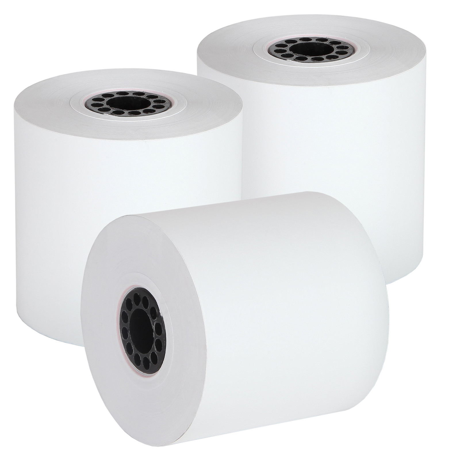 FHS Retail Thermal Receipt Paper 2.25x165 Feet 6 Rolls per Pack