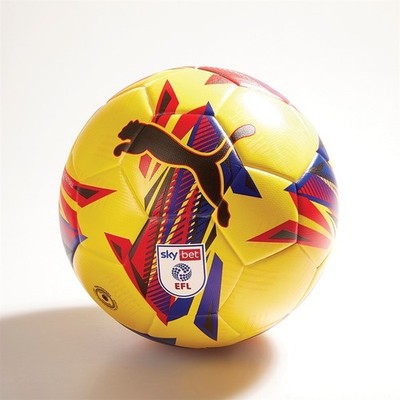 Puma Orbita 3 EFL Sky Bet Match Fußball (FIFA Qualität zertifiziert) Größe 5