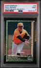 2025 Panini Donruss Optic Paul Skenes #29 Black Velocity Prizm /39 PSA 9