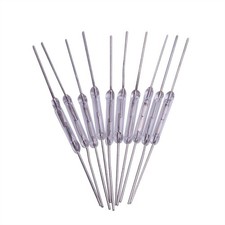 10Pcs Reed Switch Normally Open N/O Magnetic Induction Switch Electromagnet...