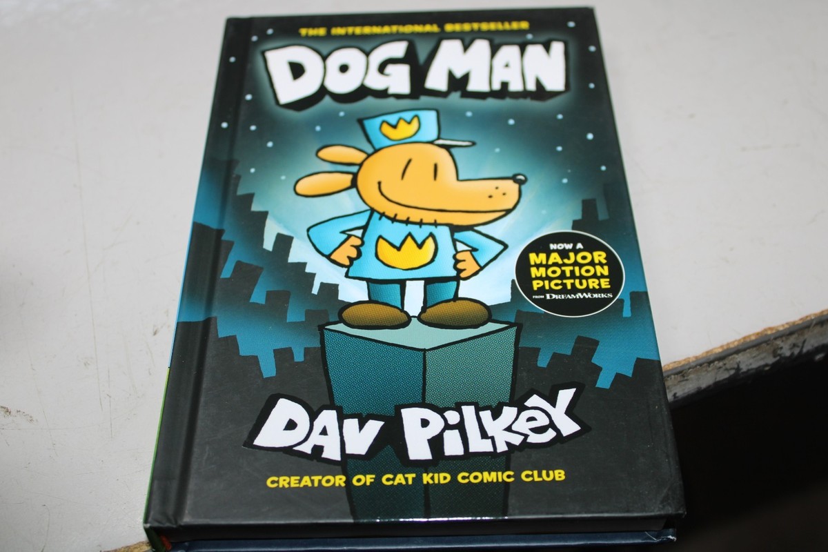 Dog Man by Dav Pilkey (2016, Hardcover) for sale online | eBay