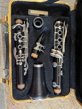 Selmer Liberty Clarinet with case. Made in USA