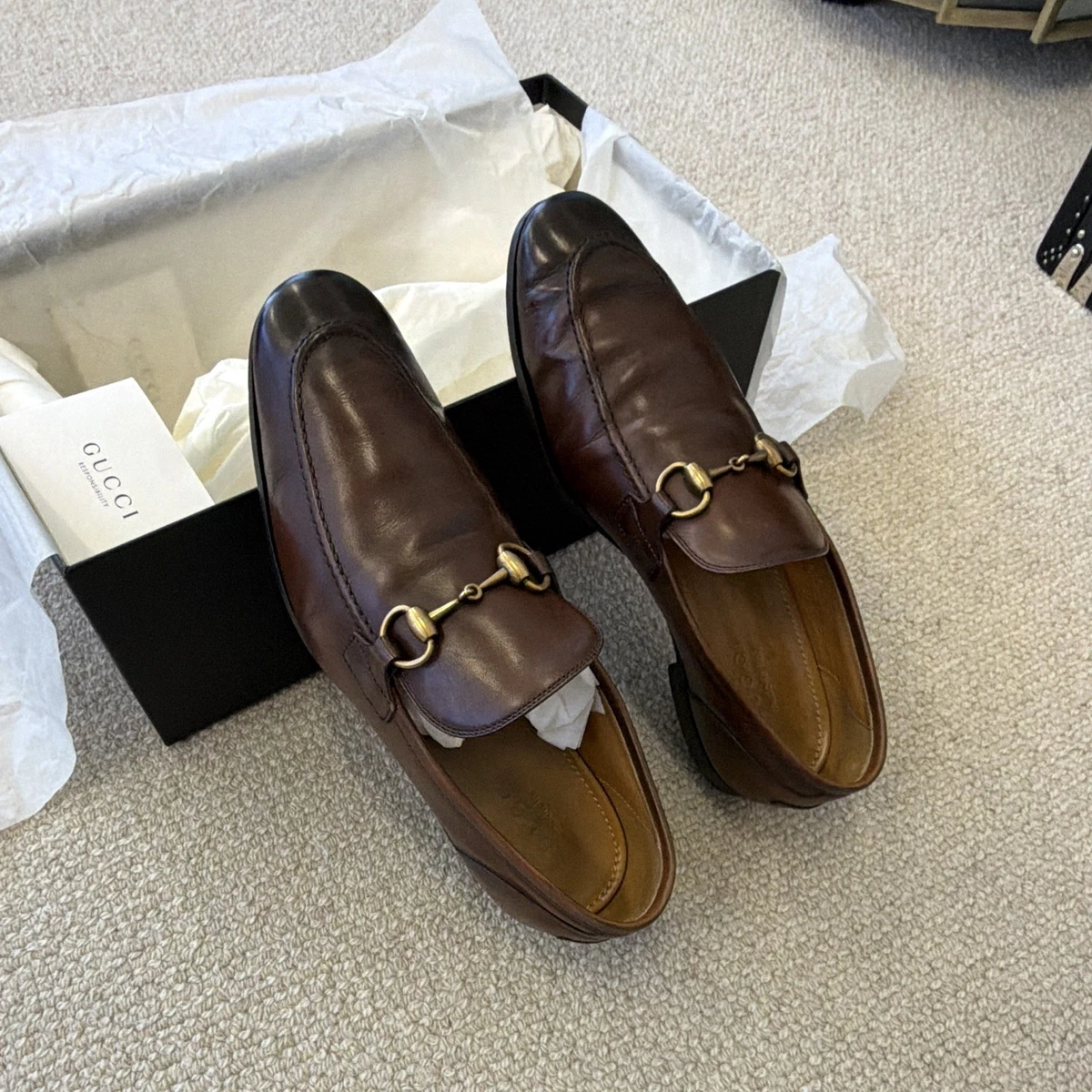 gucci dress shoes men sale GUCCI Men's Lace-up Shoe, Black, Leather