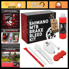 Hydraulic Brake Bleed Kit for Shimano Disc Systems - MTB Bike Maintenance Tools
