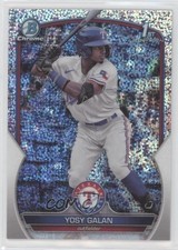 2023 Bowman Chrome Prospects Speckle Refractor 263/299 Yosy Galan #BCP-221 4o1
