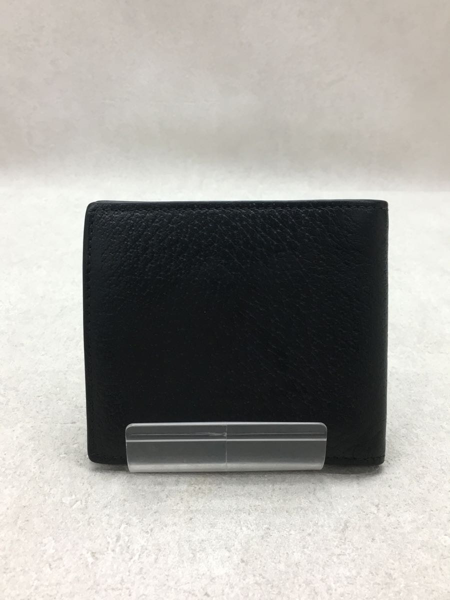 GUCCI Bifold wallet Leather Black 522915496334 #263 | eBay