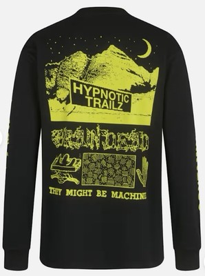新品 Brain Dead x Rapha トレイル ロゴ フーディー Mサイズ