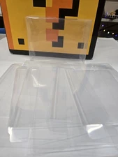 5 Box Protectors For SNES / N64 / ATARI JAGUAR Games  Super Nintendo 64 CIB