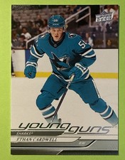2024-25 Upper Deck Series 2 - Young Guns Ethan Cardwell #459 (RC)