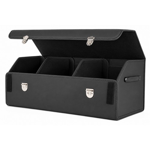 Multi-Compartment Car Boot Organiser – Storage Organiser for Cars