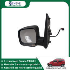 Retroviseur gauche (ou coque) Citroen NEMO