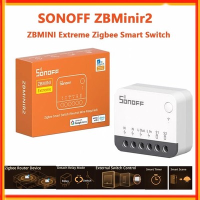 Smart Switch with External Switch Support and Detach Relay Mode   100-240