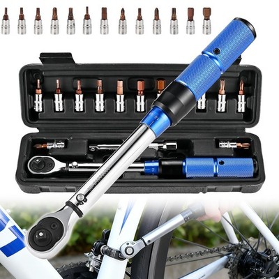 Fahrrad Drehmomentschlüssel, 1/4 Zoll Torque Wrench Set Drehmomentschlüsselsatz