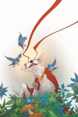 KRYPTO THE LAST DOG OF KRYPTON #4 DC COMICS