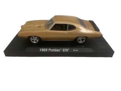 Castline M2 Machines 1/64 Scale 10-22 - 1969 Pontiac GTO - Gold