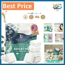 Aromatherapy Shower Steamers - 7 Pack for Spa-like Relaxation Experience