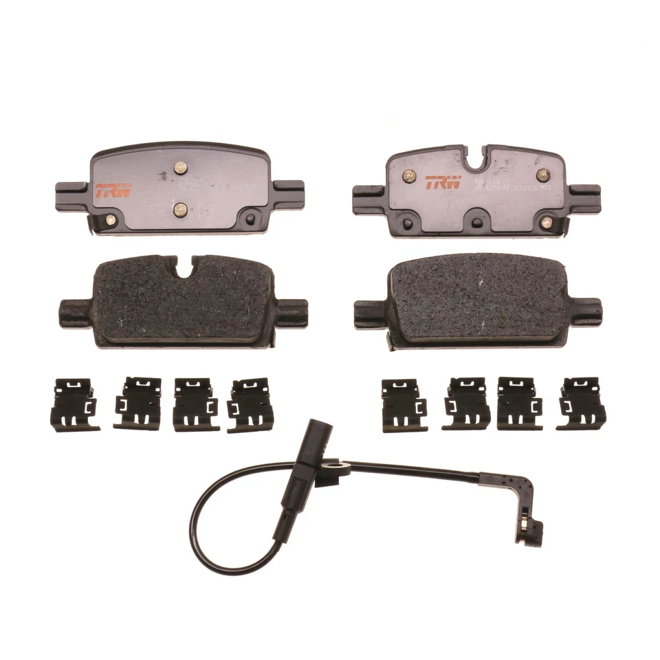 Rear Disc Brake Pad Set Chevrolet Silverado 1500 2019 - 2023 TRW Ultra TXC2174 Foto 2 de 4