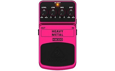 Behringer Effector High Gain Distortion Hm300