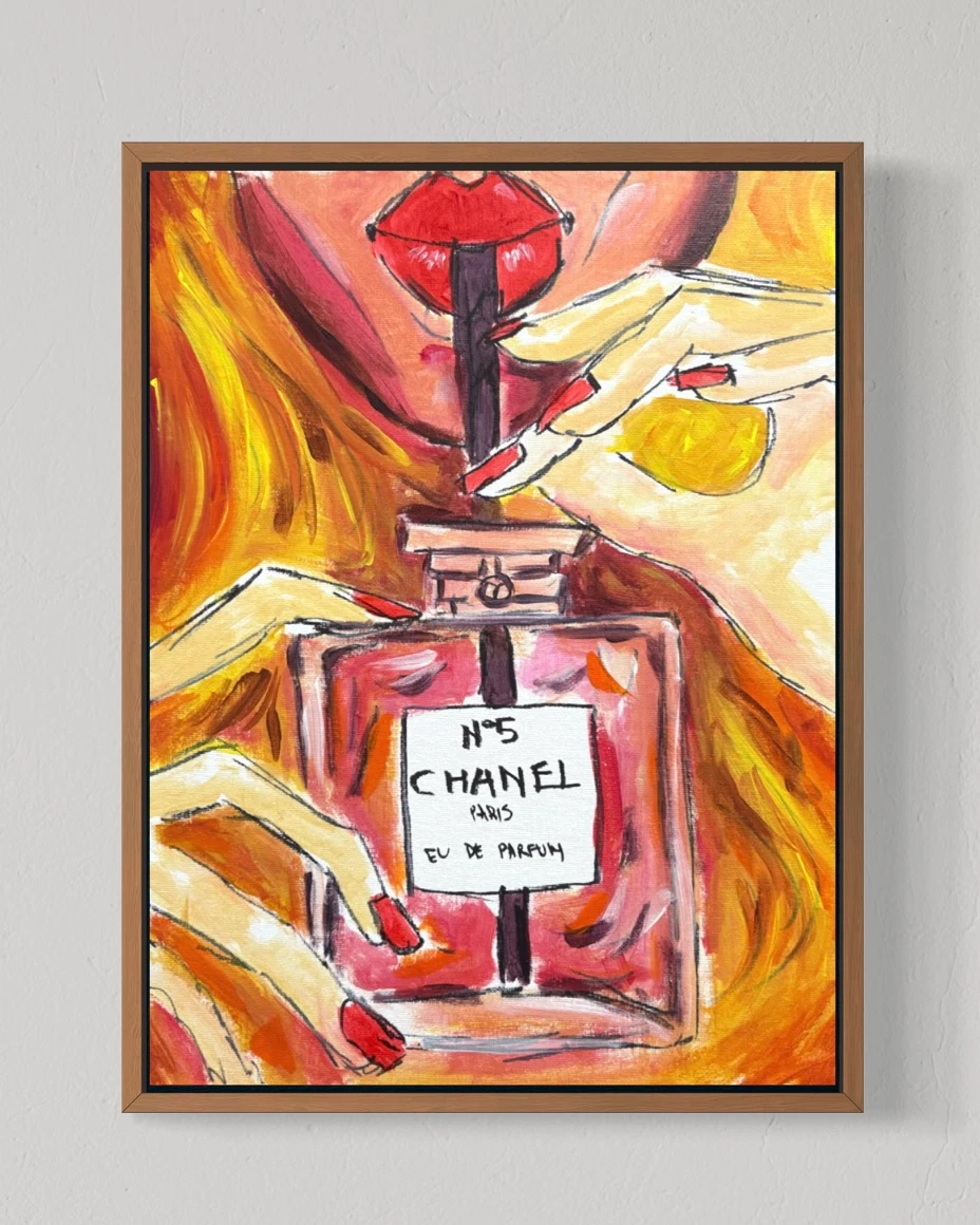 アーティスト絵画　CHANELアート Chanel Art Paintings for sale | eBay