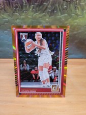 2025 Panini Donruss WNBA Haley Jones #5 Orange Holo Laser /199