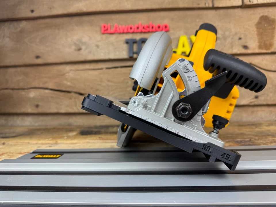 TOOLAX Base for Dewalt DCS570 DWE575 DCS575 DCS578 DCS573 - Dewalt Guide Rail - Image 4 of 4