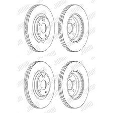 Disque de frein Infiniti QX30