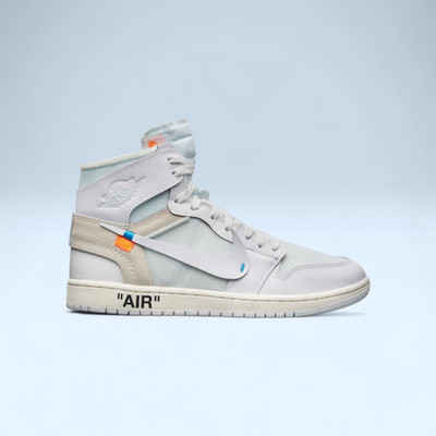 Nike Air Jordan 1 x Off-White NRG White Alaska EU46 US12 AA3834-100 Virgil Abloh