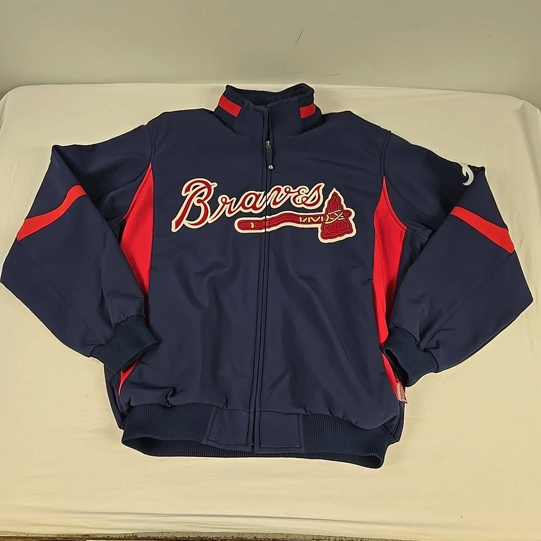 Majestic Atlanta Braves MLB Jackets for sale | eBay