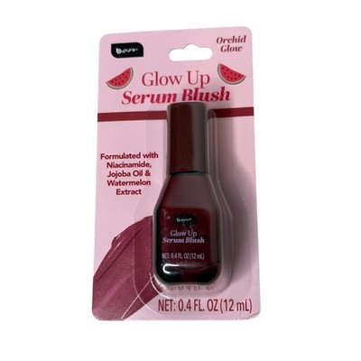 B Pure Glow Up Serum Blush Orchid Glow Liquid Blush Niacinamide Jojoba