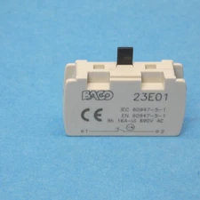 Baco 23E01 Contact block 1 NC