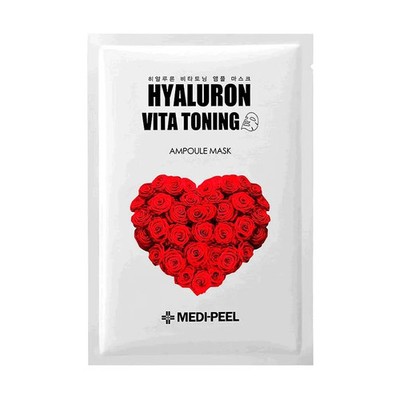 Medi-Peel Hyaluron Vita Toning Ampoule Mask Sheet 30ml