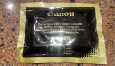 Canon CR-100 Correctable Film Ink Ribbon Cassette Black New Sealed